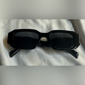 Prada Black Symbole Sunglasses
